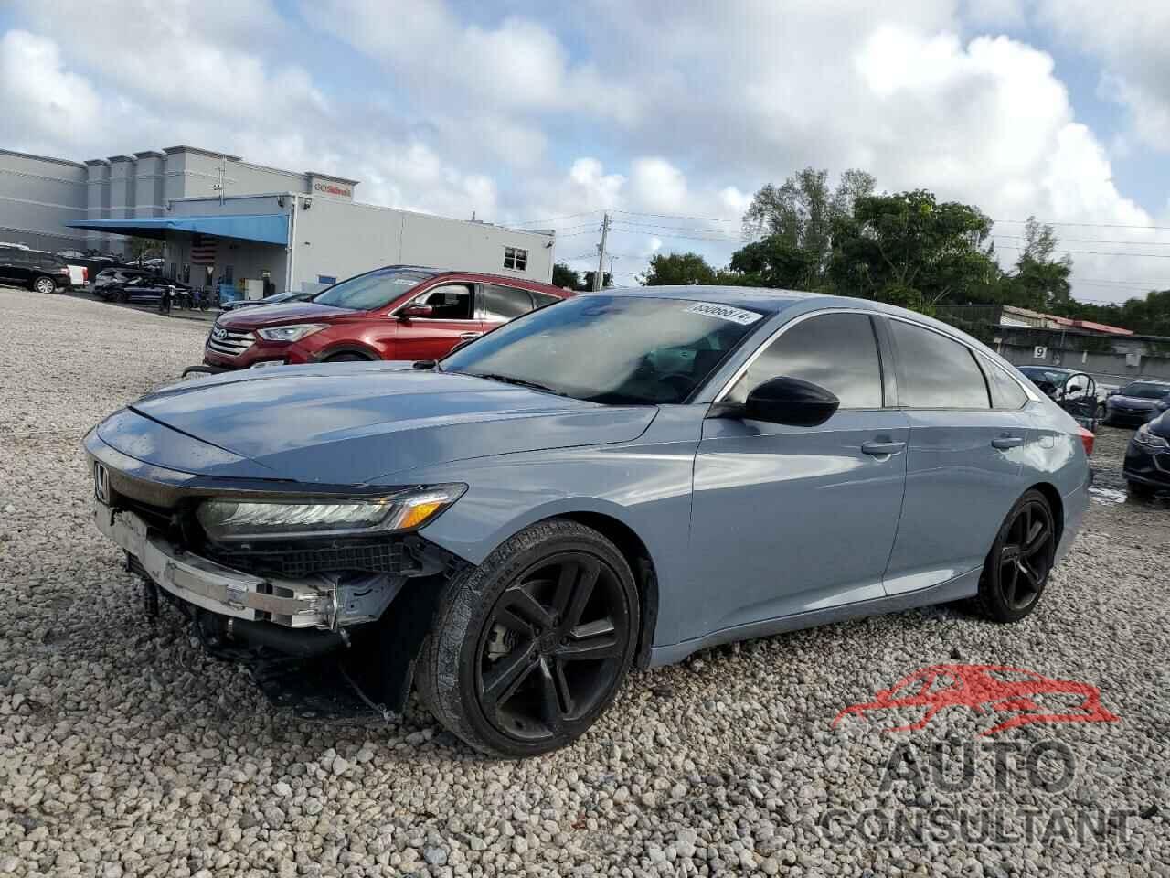 HONDA ACCORD 2021 - 1HGCV1F39MA074718
