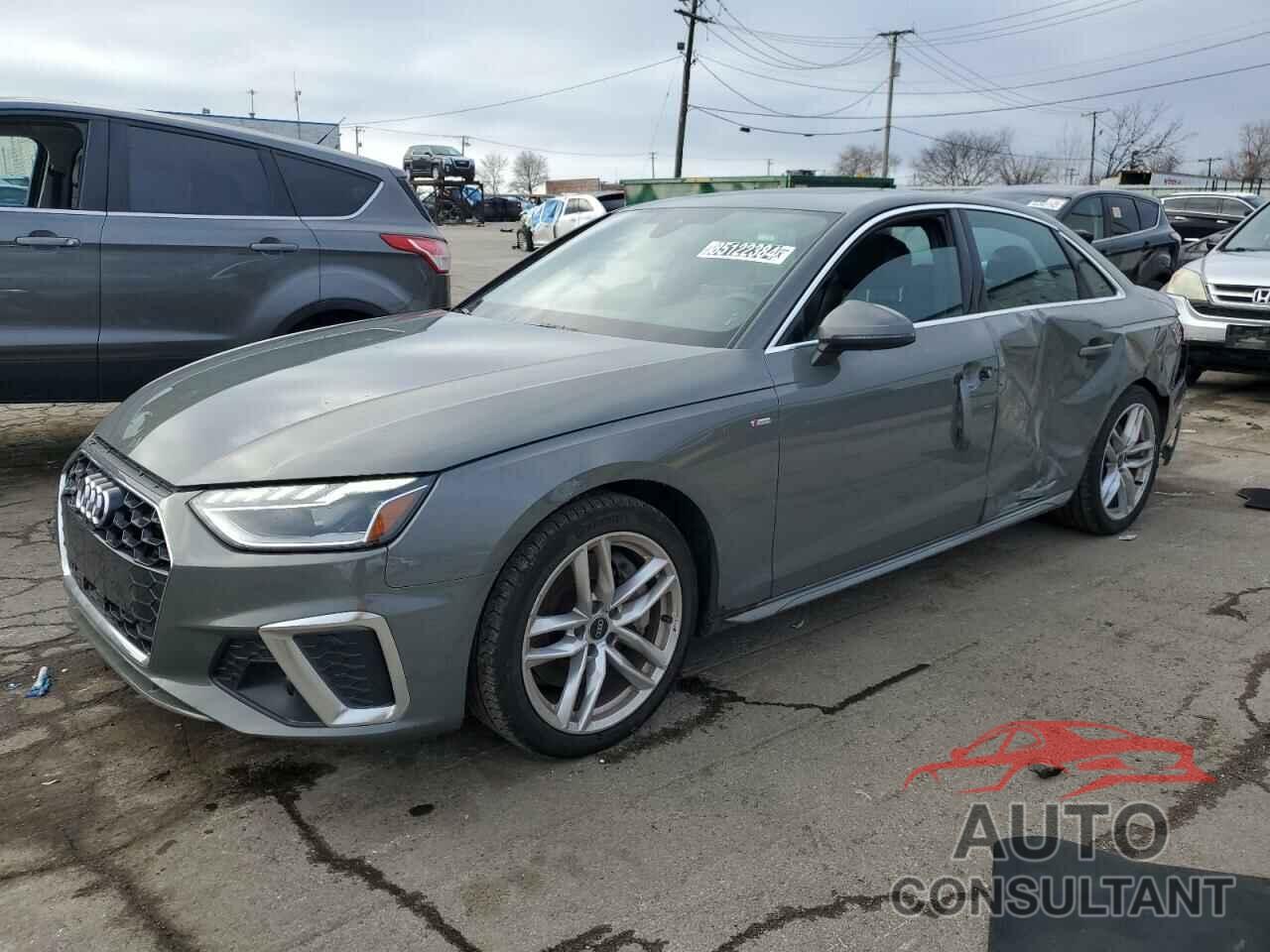 AUDI A4 2024 - WAUEAAF43RN006634