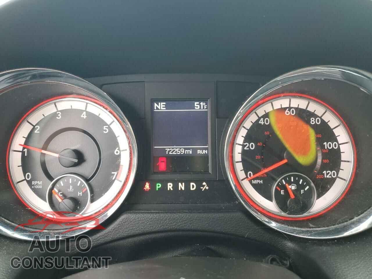 DODGE CARAVAN 2017 - 2C4RDGEG8HR858084