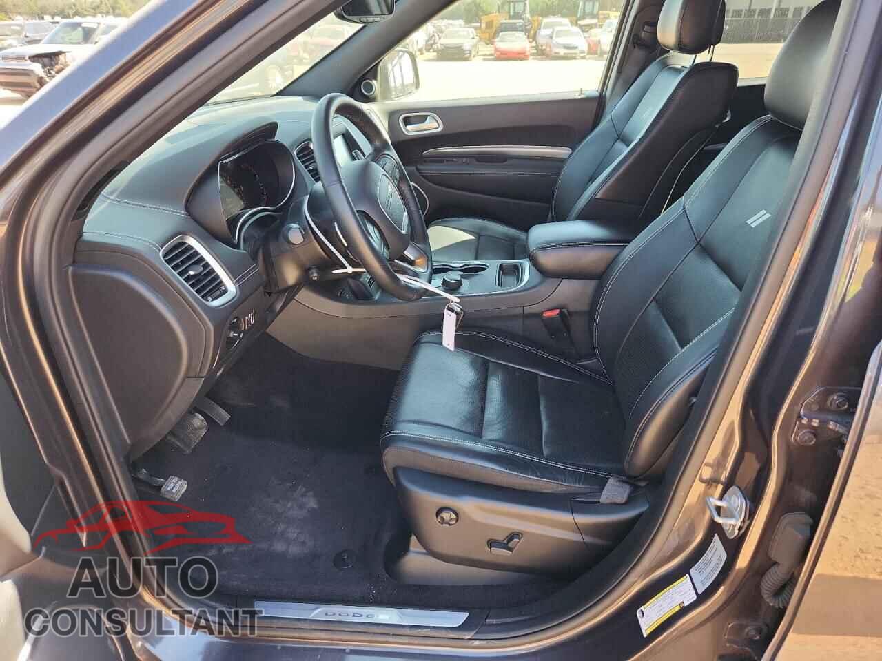 DODGE DURANGO 2017 - 1C4SDHET8HC957839