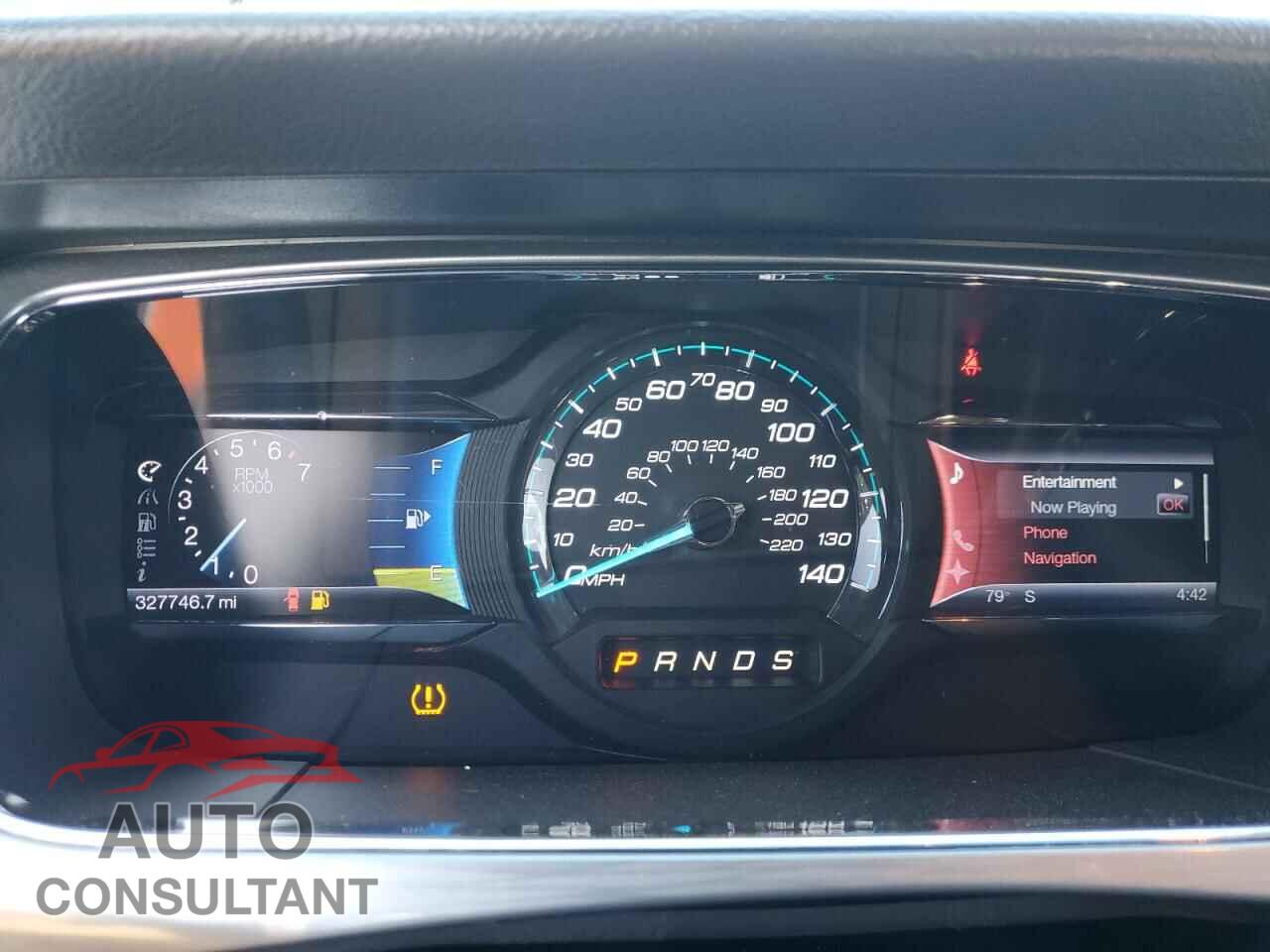 FORD TAURUS 2013 - 1FAHP2E87DG177642
