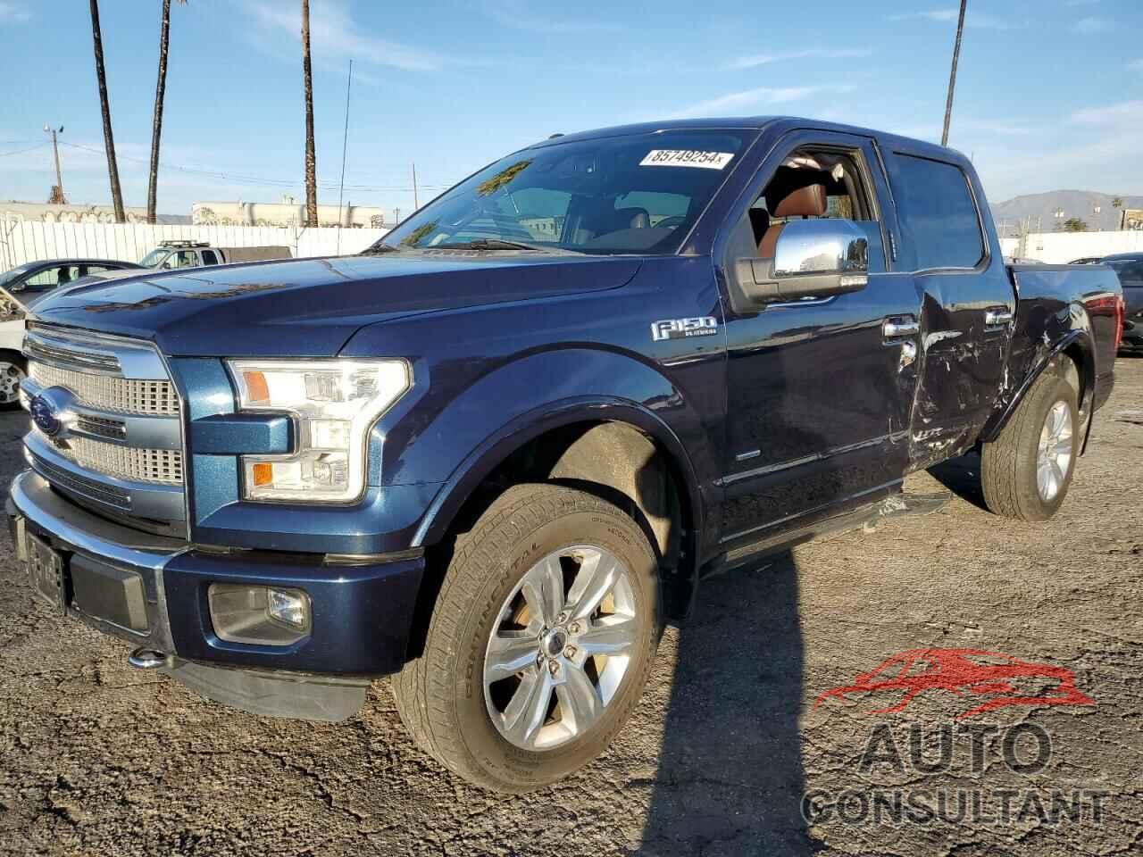 FORD F-150 2016 - 1FTEW1EG2GFA64354