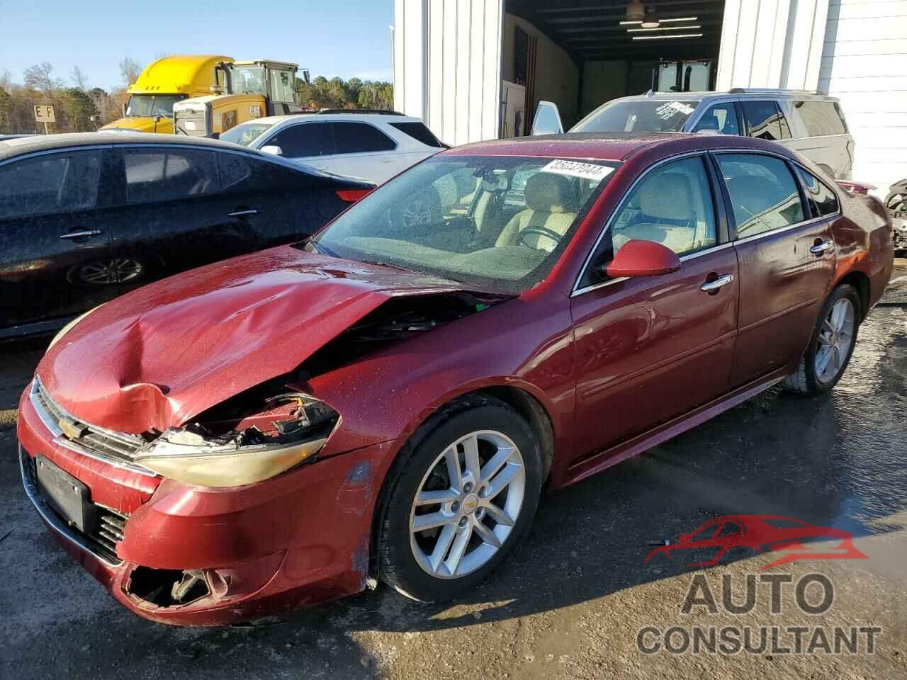 CHEVROLET IMPALA 2011 - 2G1WC5EM7B1155316