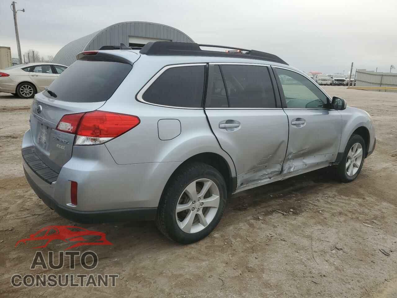 SUBARU OUTBACK 2014 - 4S4BRBCC2E3310796