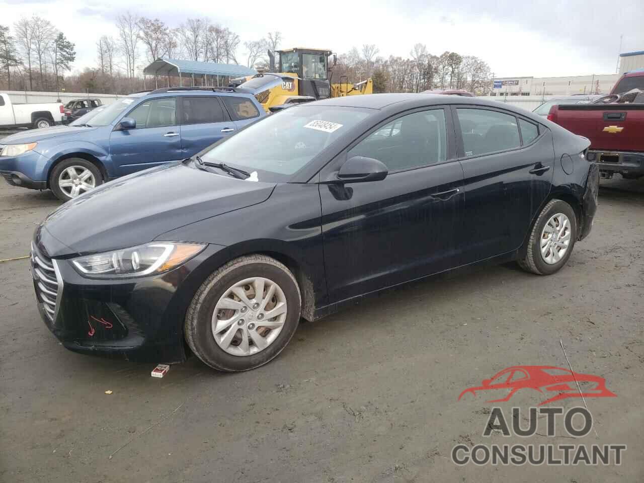 HYUNDAI ELANTRA 2018 - 5NPD74LF6JH342058