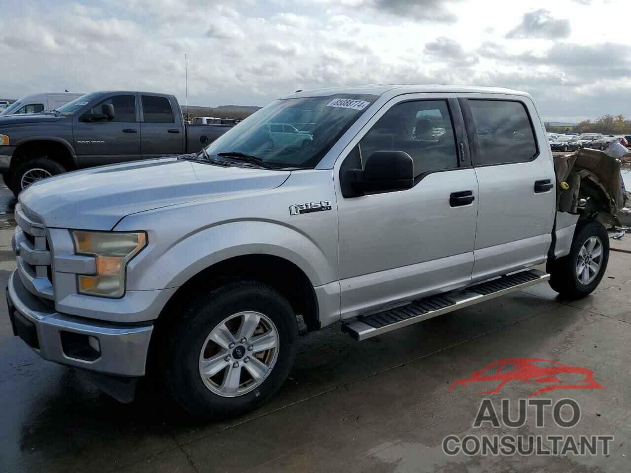 FORD F-150 2017 - 1FTEW1C81HKC84833