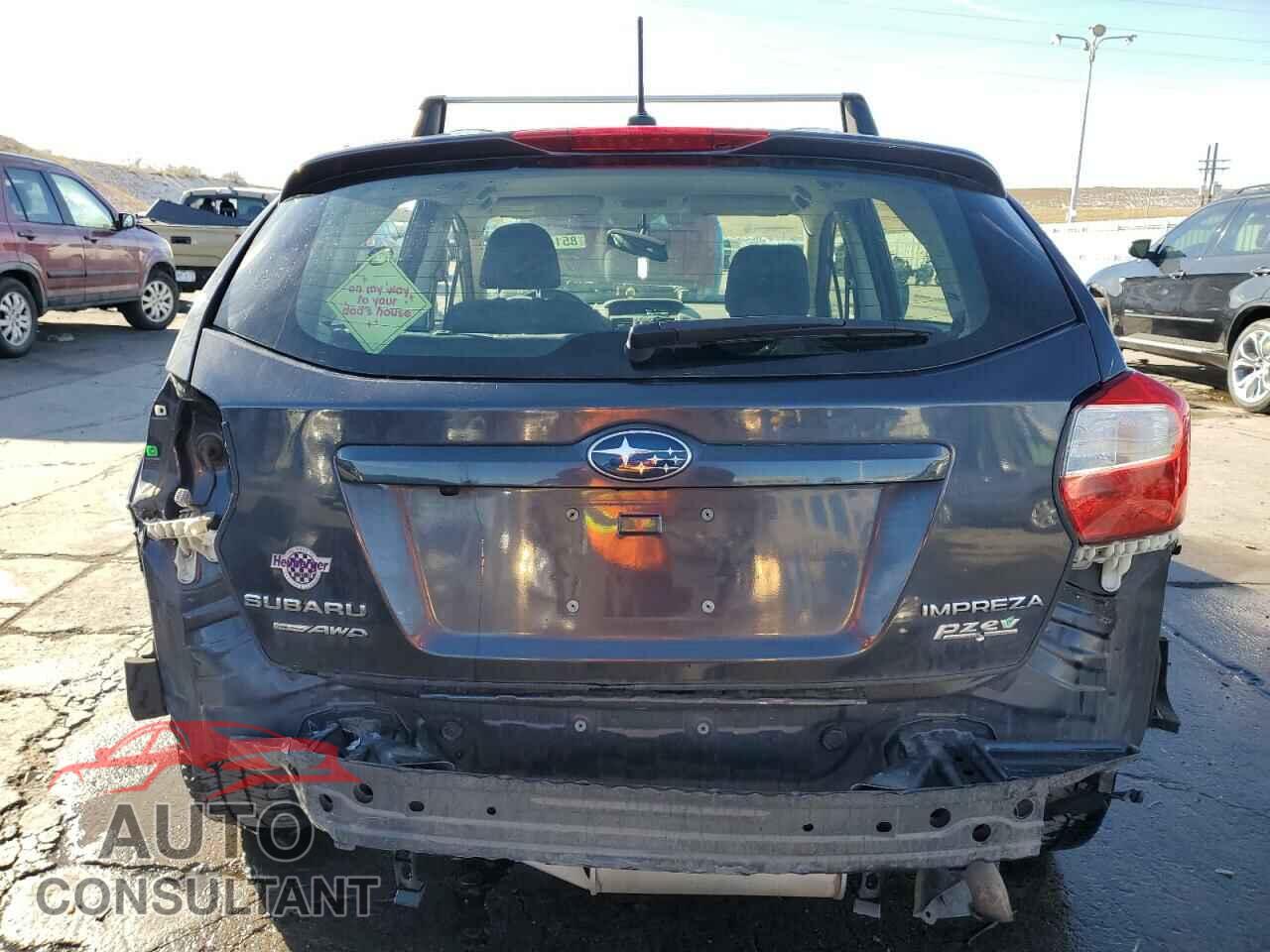 SUBARU IMPREZA 2013 - JF1GPAE64DH802111
