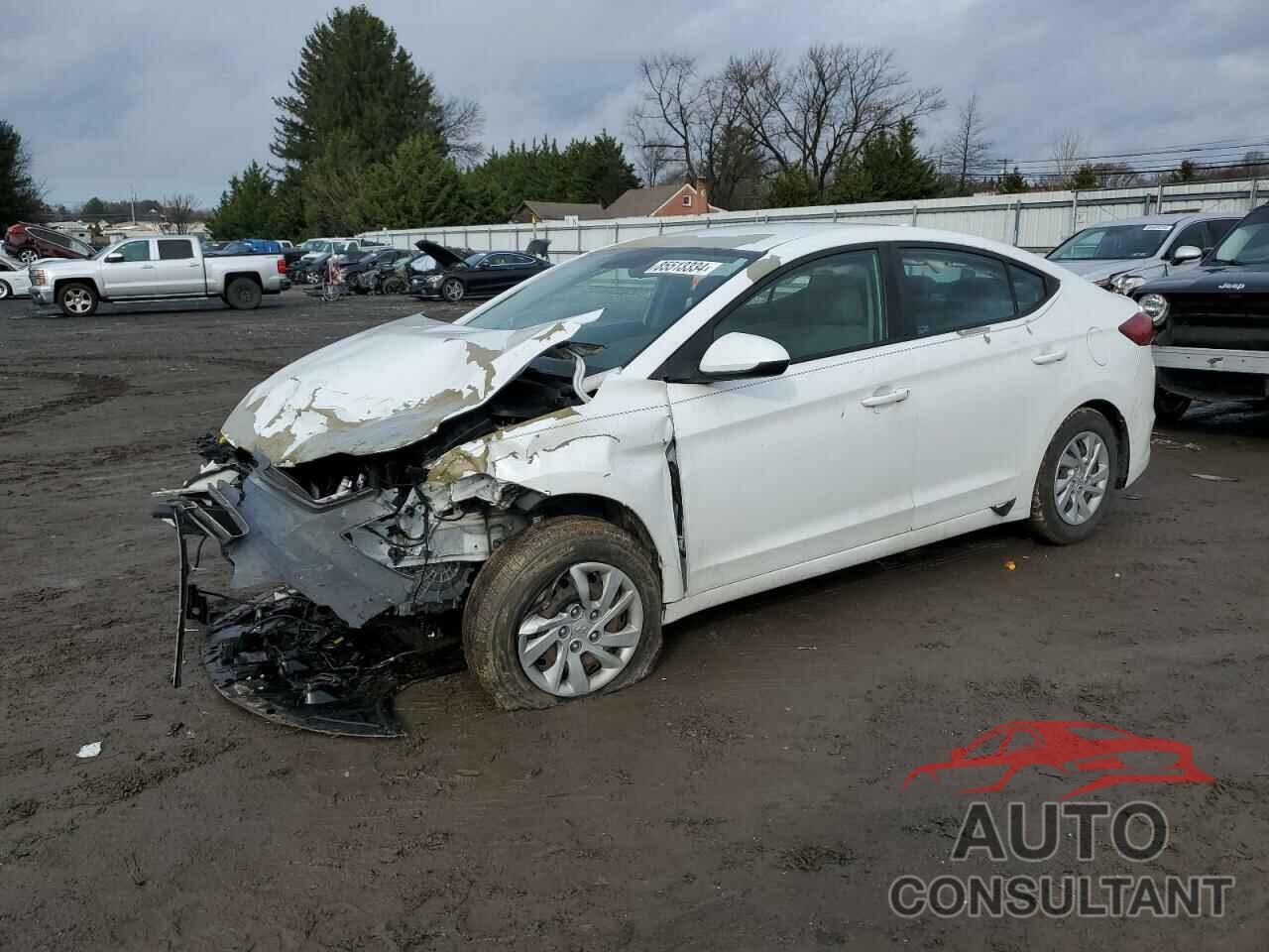 HYUNDAI ELANTRA 2017 - 5NPD74LF7HH187157