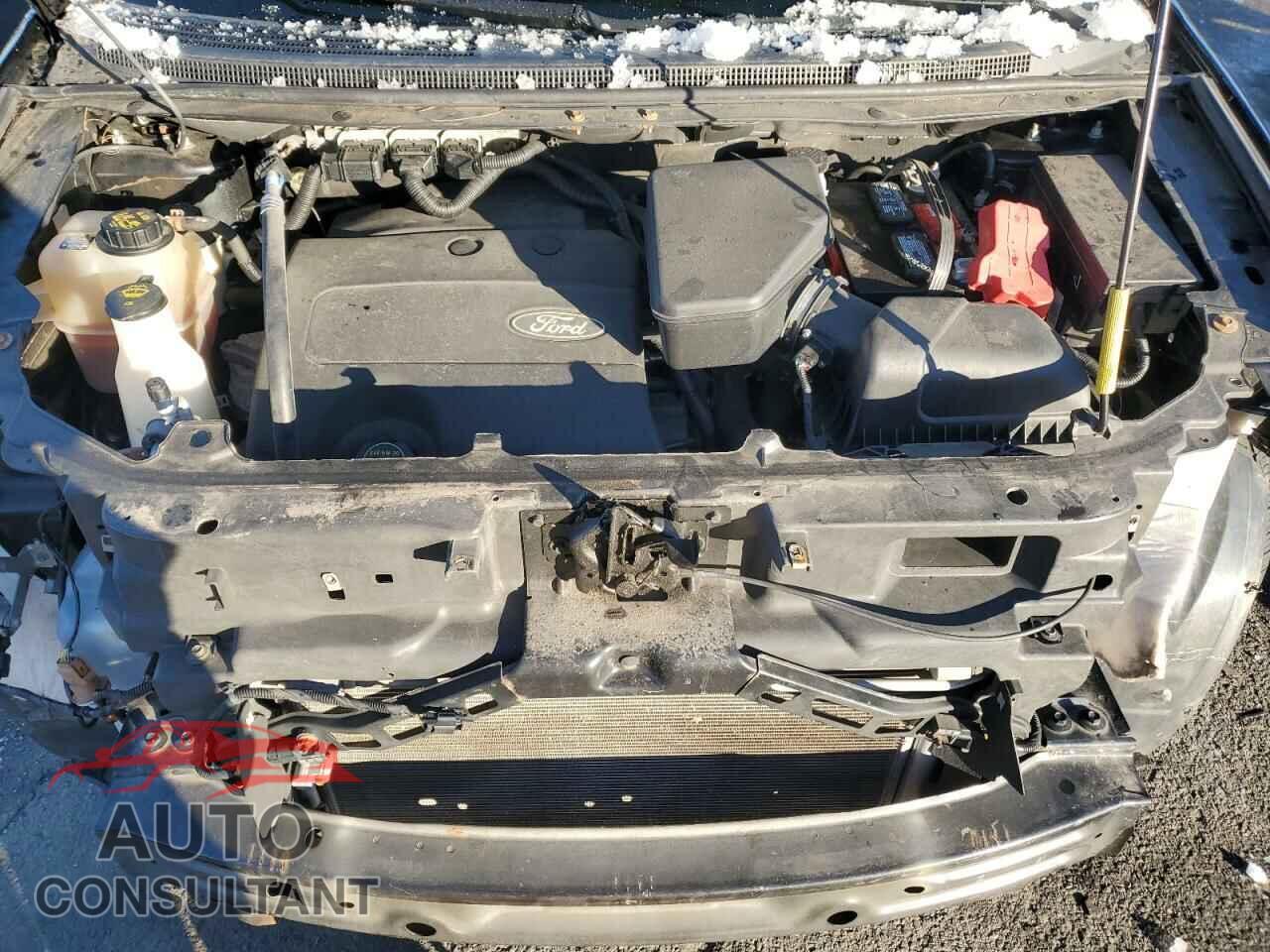 FORD EDGE 2014 - 2FMDK4JC3EBB18993