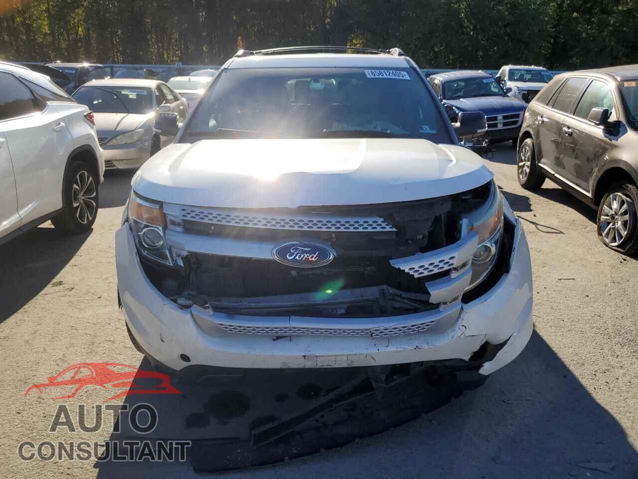 FORD EXPLORER 2015 - 1FM5K7D81FGA95074