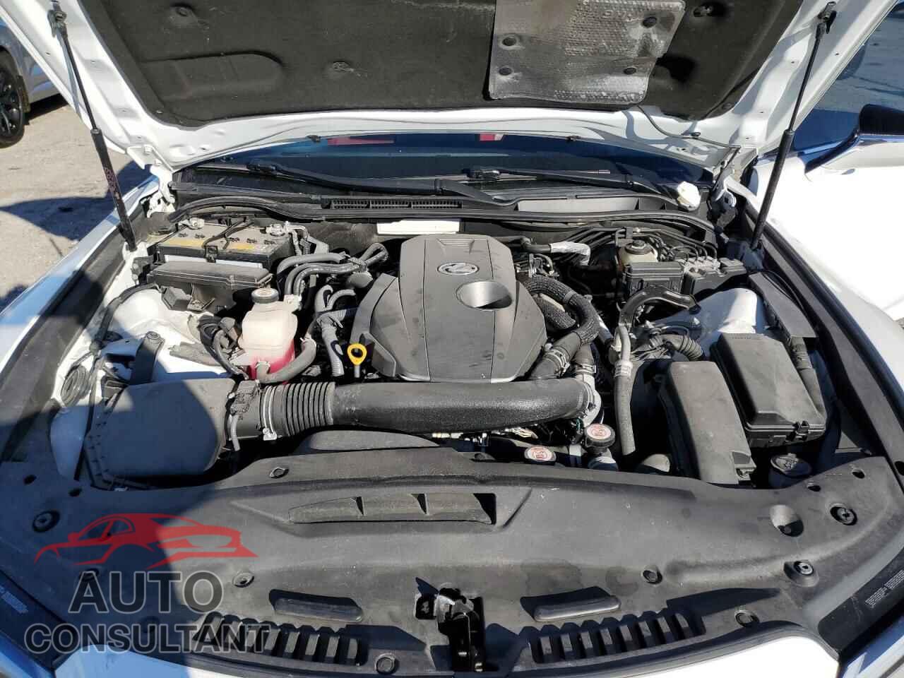LEXUS IS 2021 - JTHAA1D29M5111687
