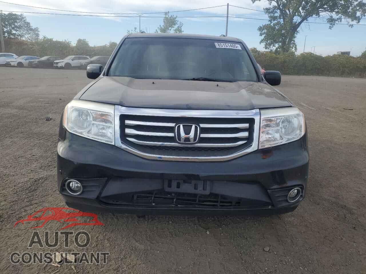 HONDA PILOT 2013 - 5FNYF4H95DB504675