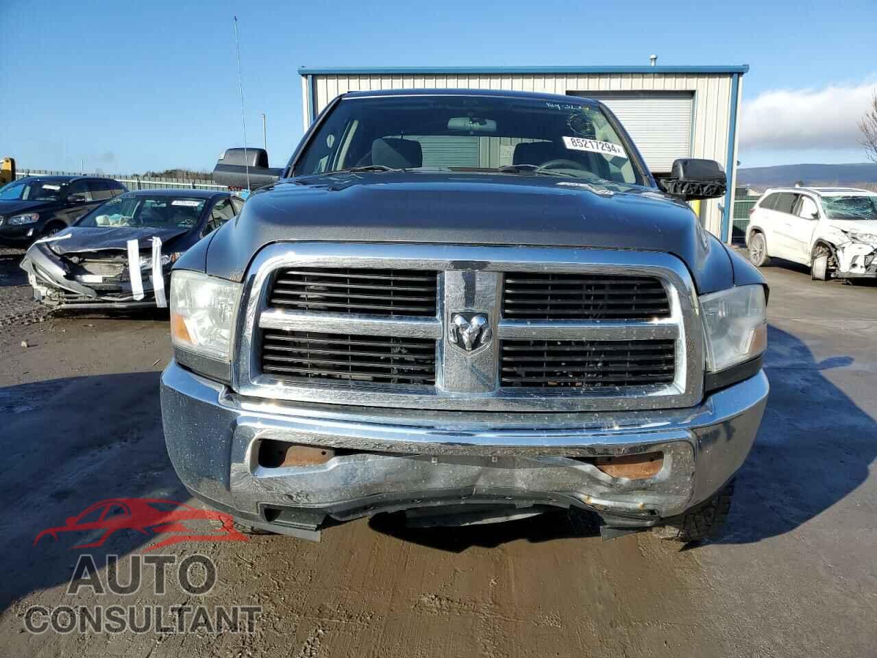 DODGE RAM 2500 2012 - 3C6TD5CT5CG113230