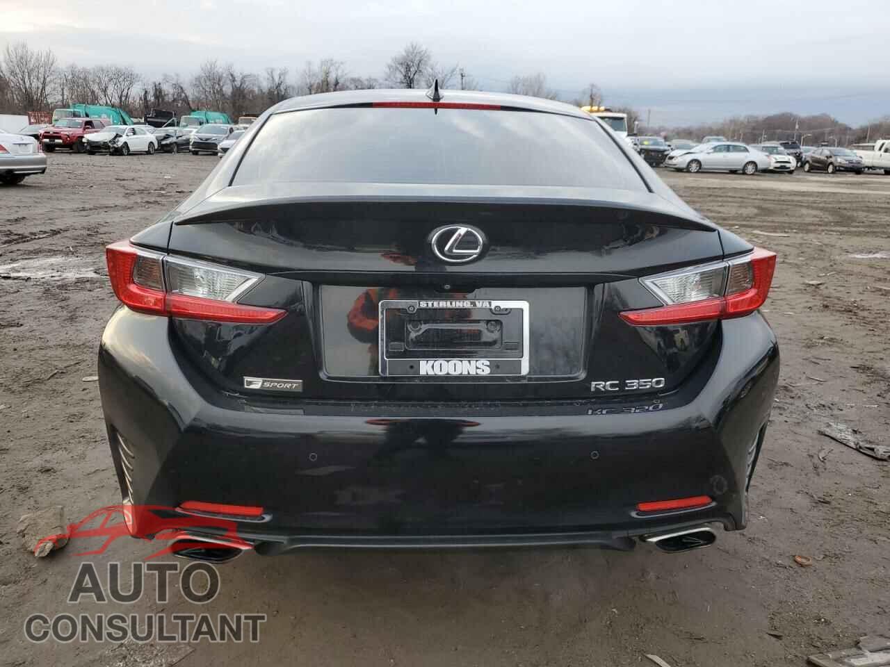 LEXUS RX350 2015 - JTHHE5BC4F5002403