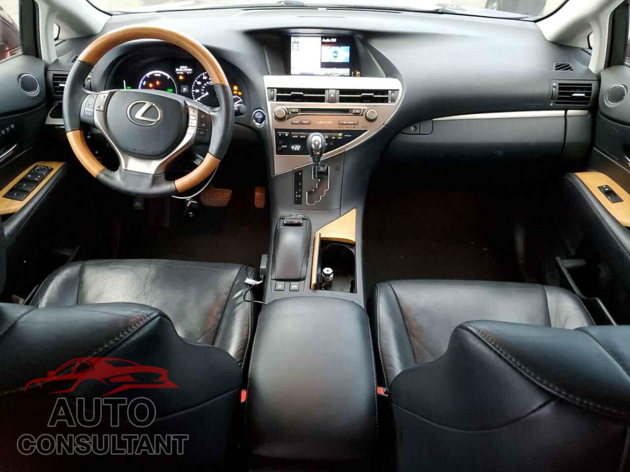 LEXUS RX450 2015 - 2T2ZB1BA3FC003532