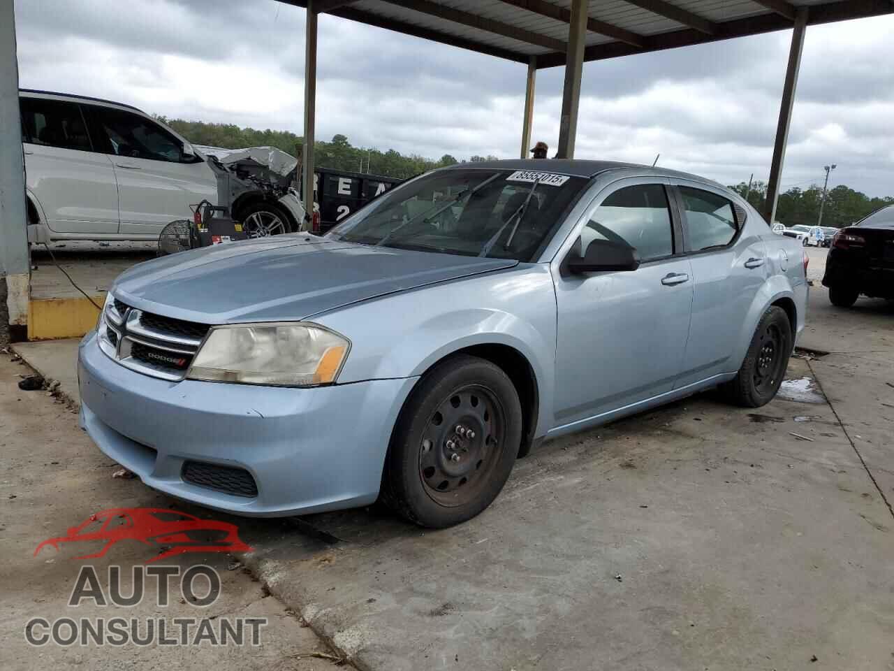 DODGE AVENGER 2013 - 1C3CDZAB8DN676036