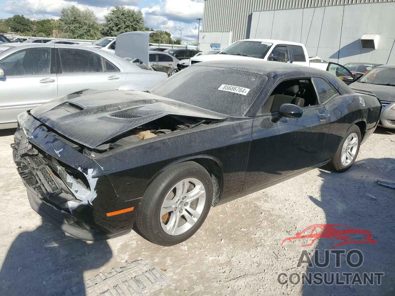 DODGE CHALLENGER 2018 - 2C3CDZBT1JH172584