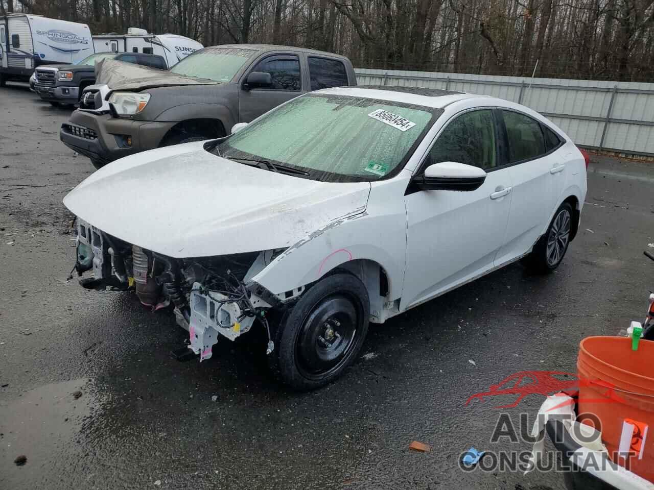 HONDA CIVIC 2018 - JHMFC1F36JX001296