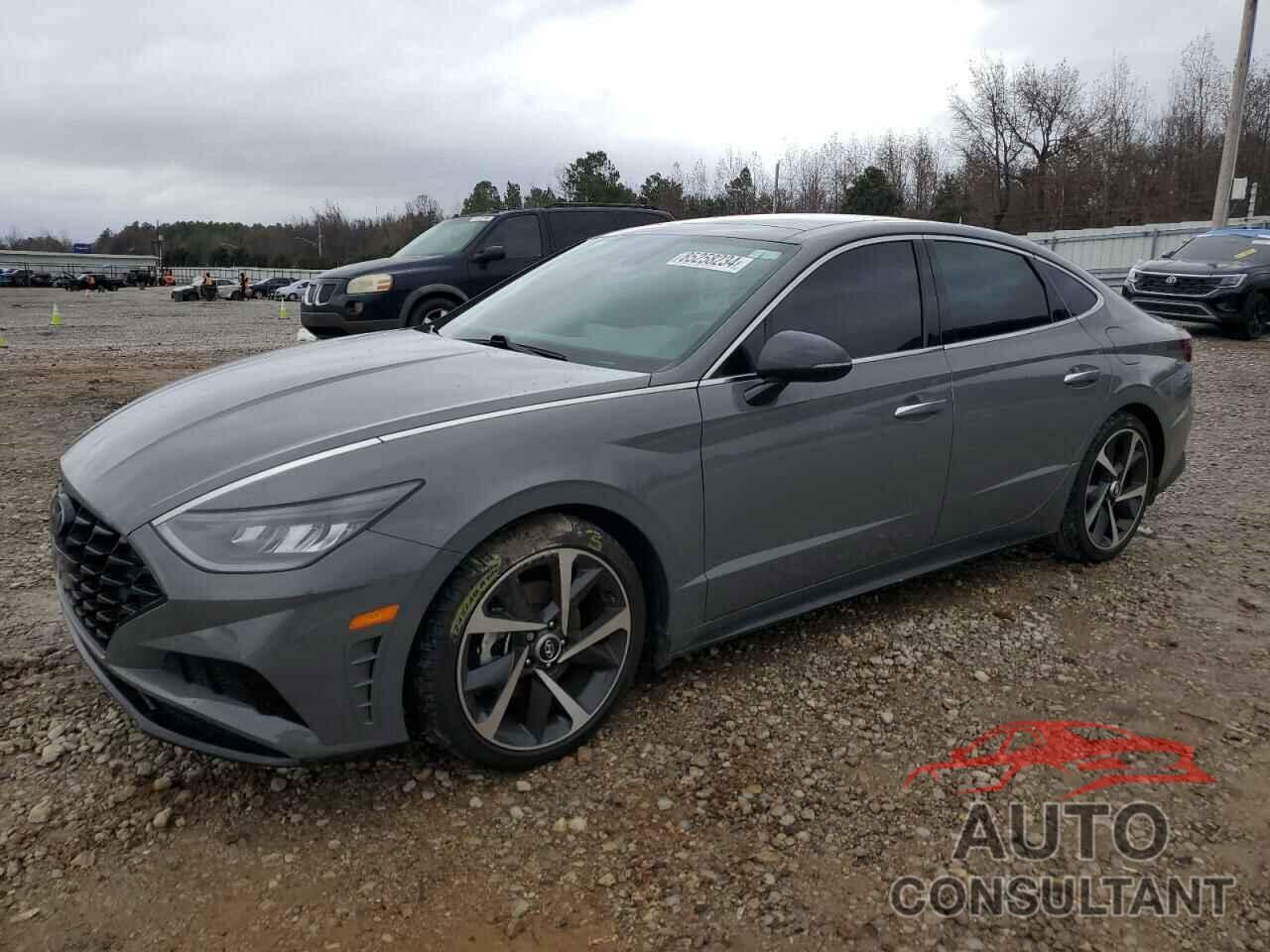 HYUNDAI SONATA 2022 - 5NPEJ4J25NH138394