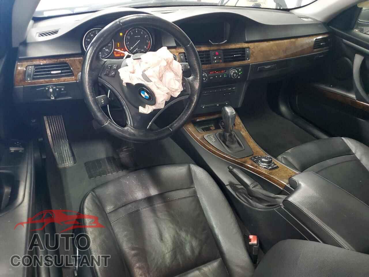 BMW 3 SERIES 2009 - WBAWC33549PU83276