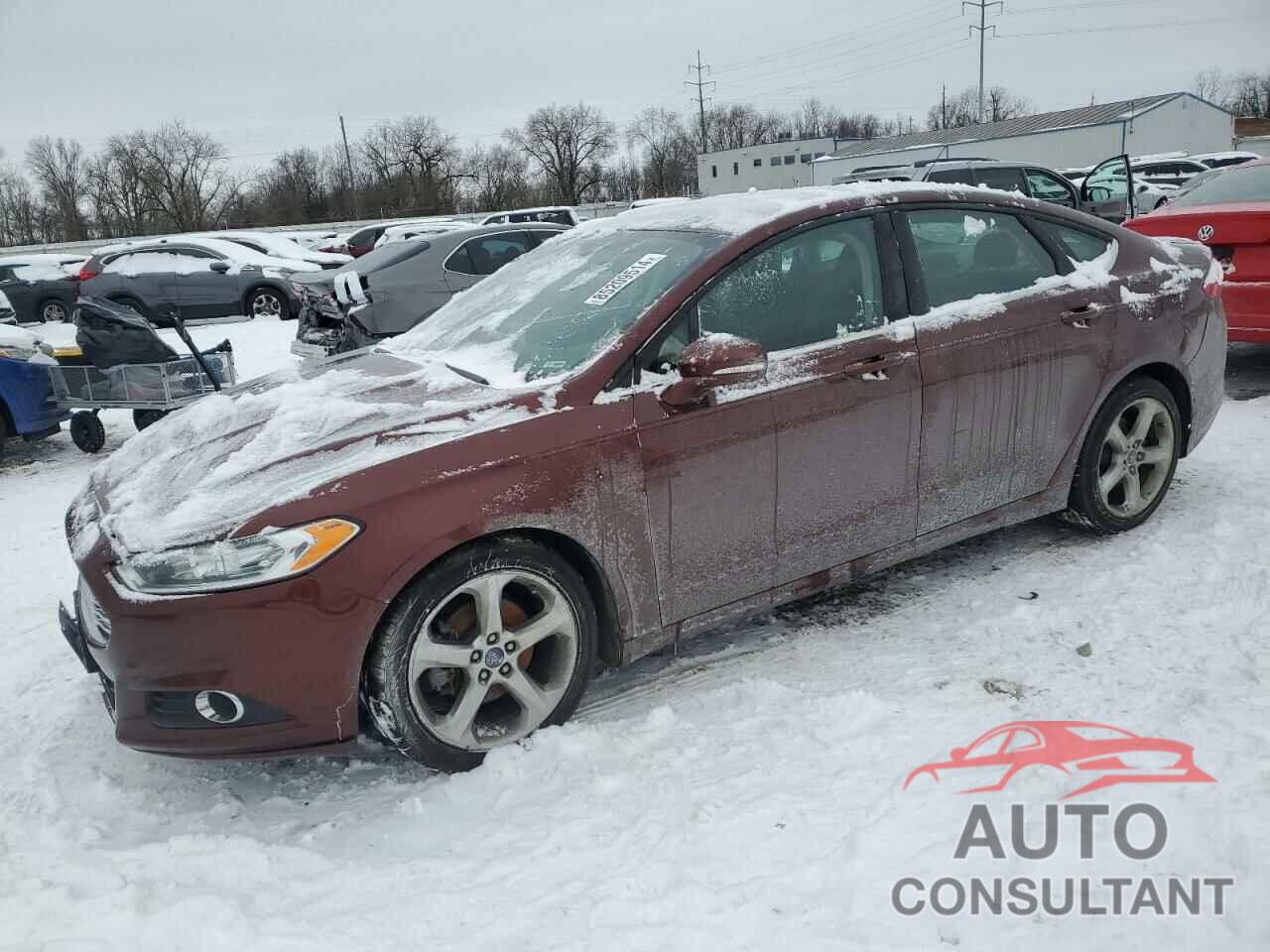FORD FUSION 2016 - 3FA6P0H78GR177550