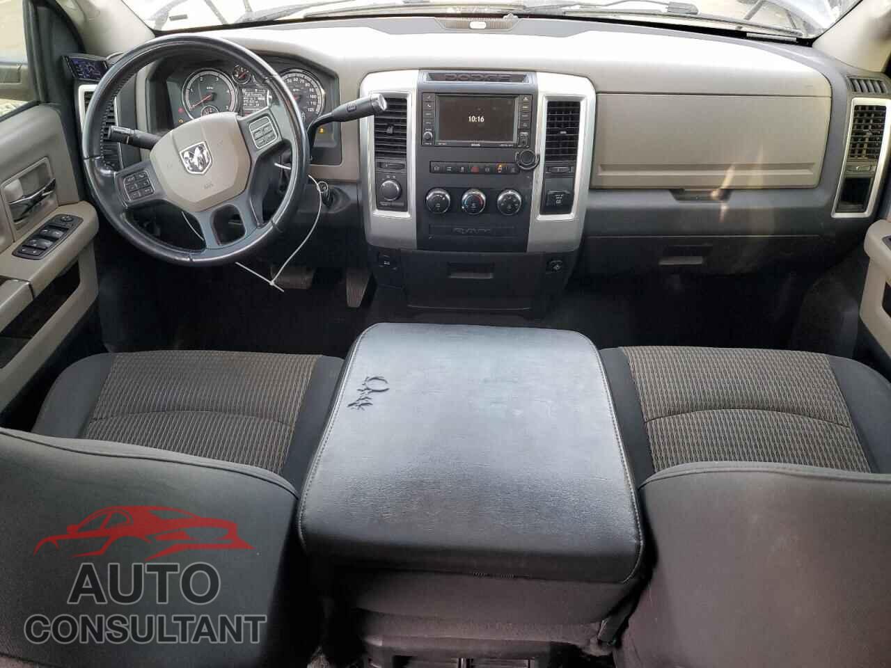 DODGE RAM 2500 2012 - 3C6UD5ML5CG147252