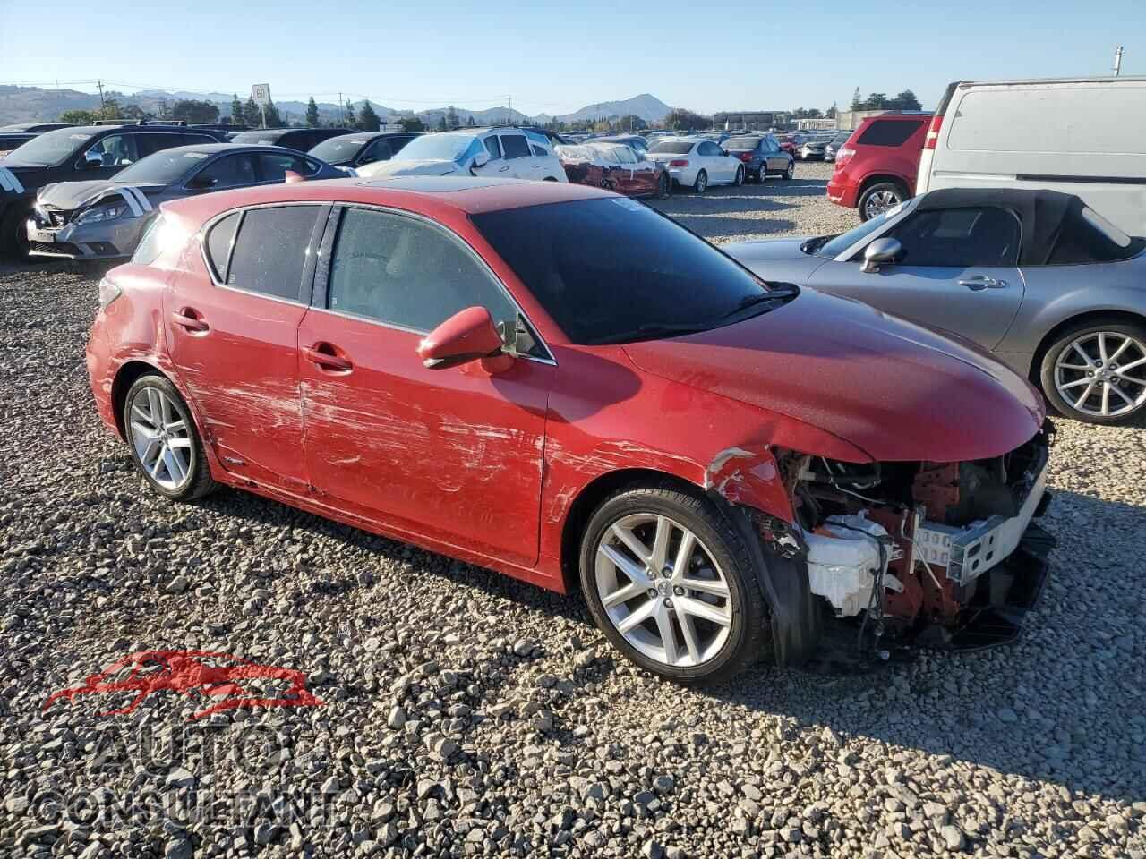 LEXUS CT 200 2014 - JTHKD5BH0E2196156