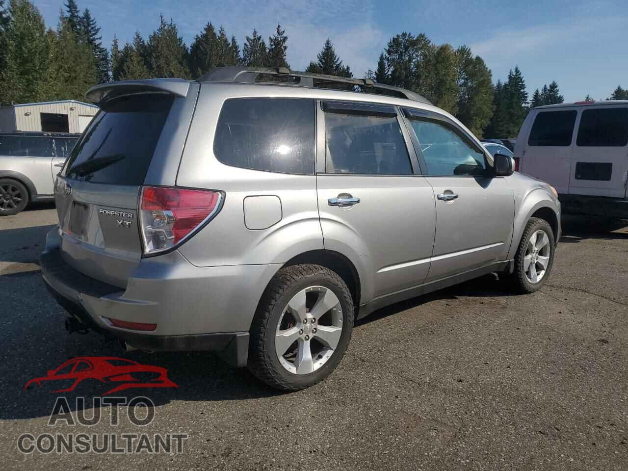 SUBARU FORESTER 2009 - JF2SH66629H779644