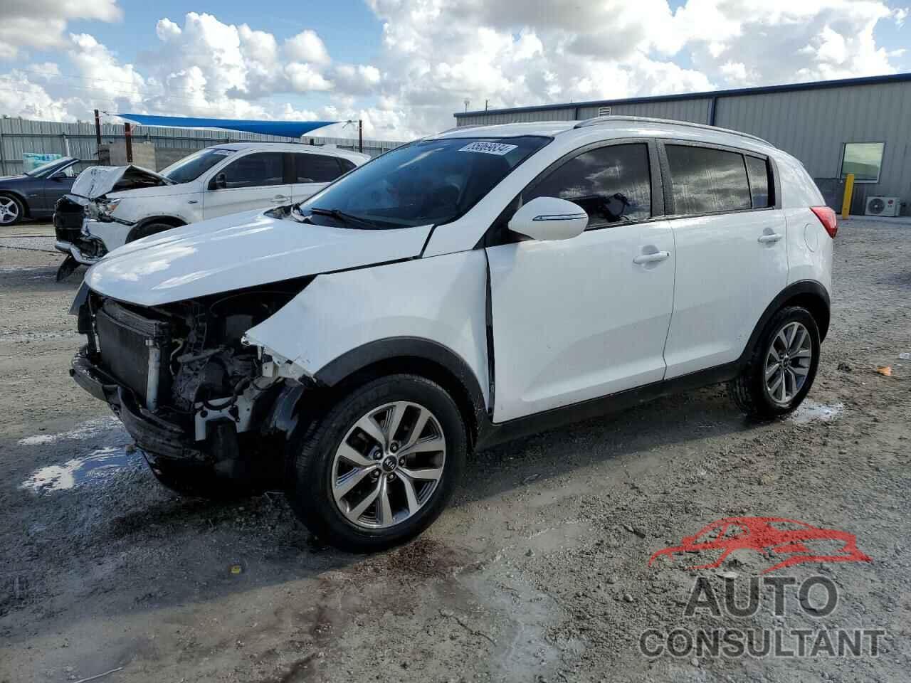 KIA SPORTAGE 2015 - KNDPB3ACXF7760312