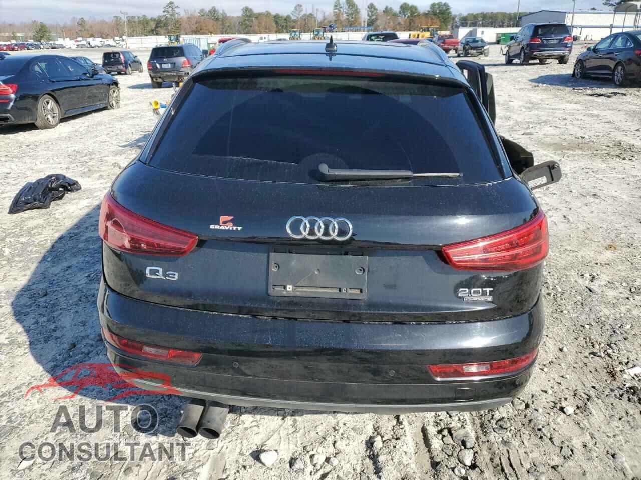 AUDI Q3 2017 - WA1ECCFS9HR002256