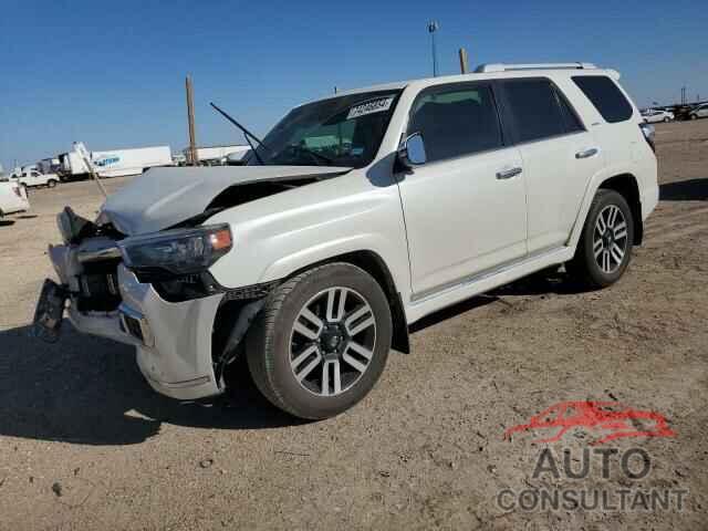 TOYOTA 4RUNNER 2020 - JTEZU5JRXL5216530