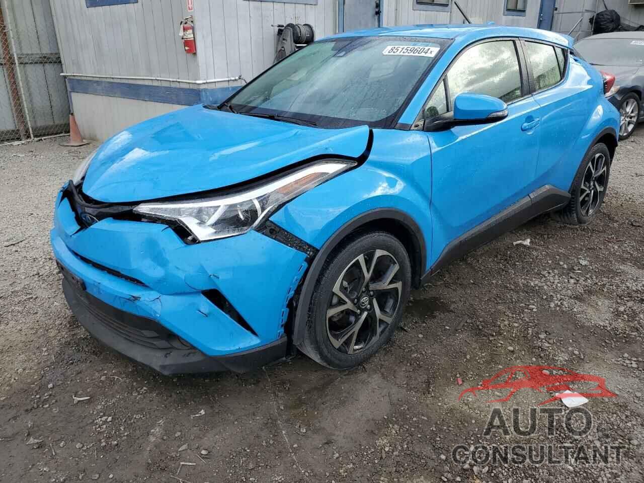 TOYOTA C-HR 2019 - JTNKHMBX6K1040322