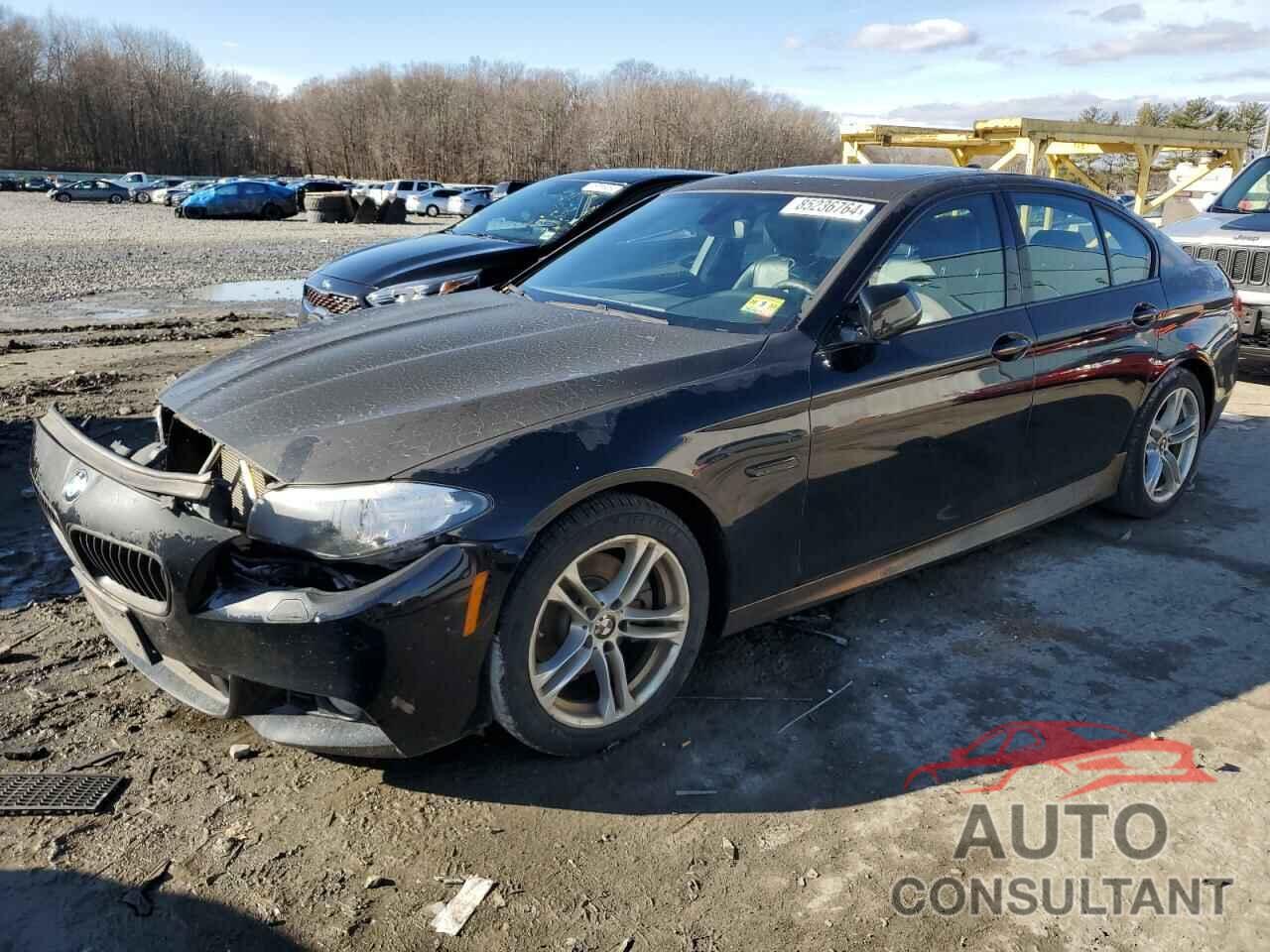 BMW 5 SERIES 2015 - WBA5A7C5XFD621473