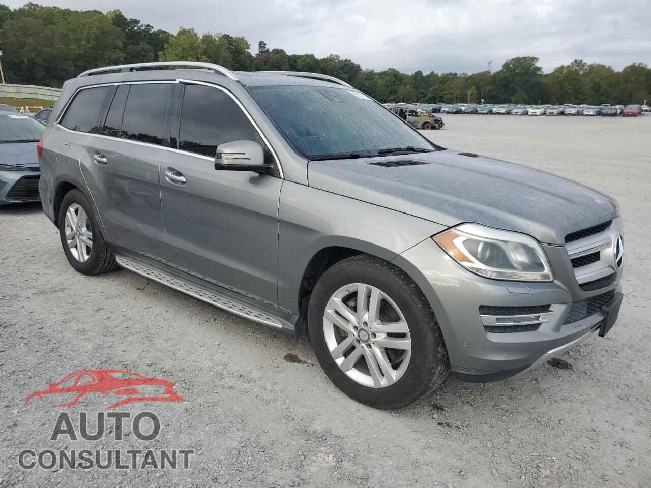 MERCEDES-BENZ GL-CLASS 2014 - 4JGDF7CE6EA308013