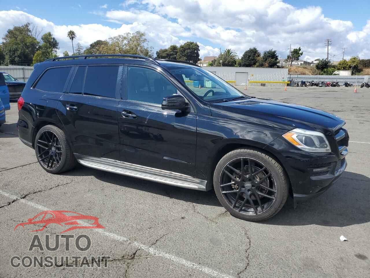 MERCEDES-BENZ GL-CLASS 2014 - 4JGDF7CE3EA383655