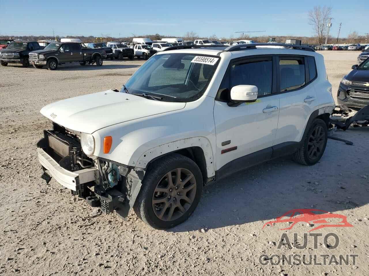 JEEP RENEGADE 2016 - ZACCJABT8GPC59041