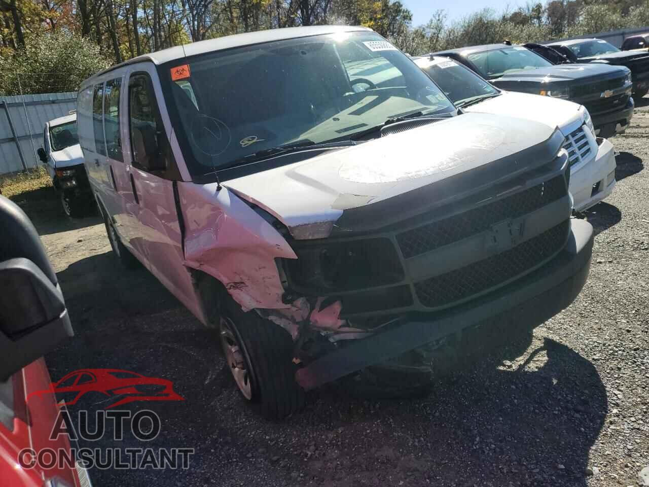 CHEVROLET EXPRESS 2011 - 1GCSGAF42B1128449