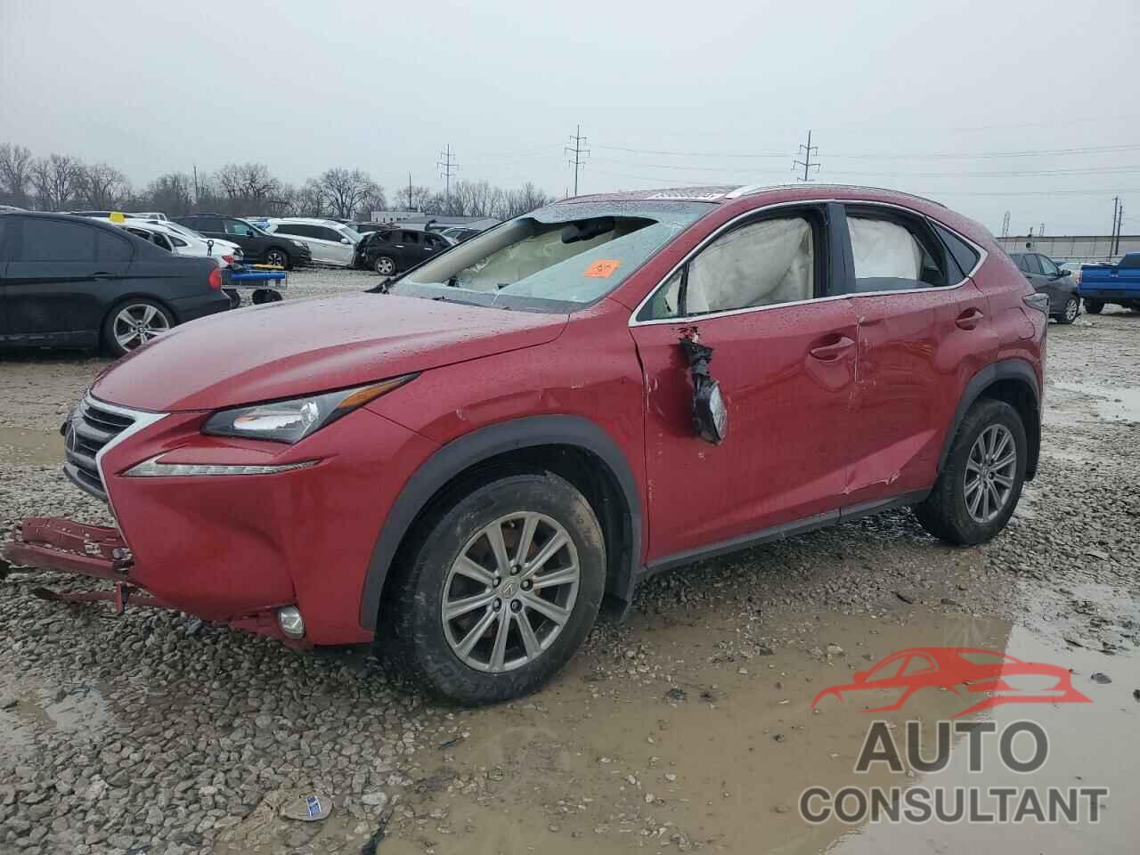 LEXUS NX 2016 - JTJBARBZ8G2075577