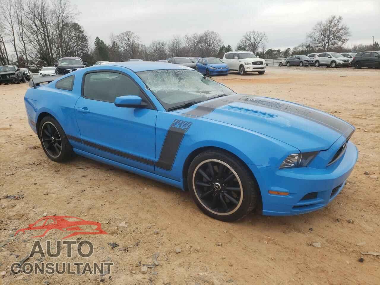 FORD MUSTANG 2013 - 1ZVBP8CU0D5265735