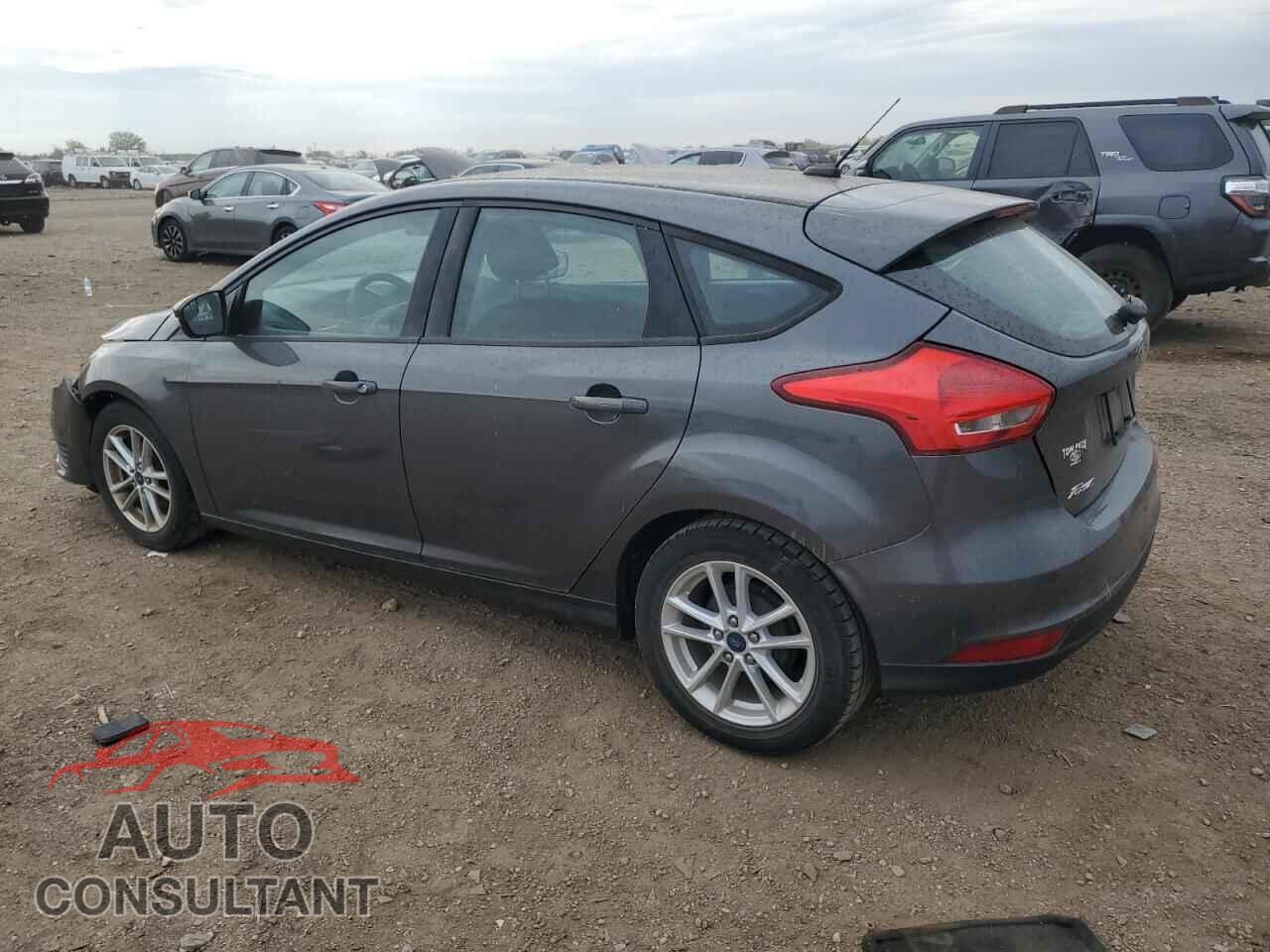 FORD FOCUS 2017 - 1FADP3K21HL298510