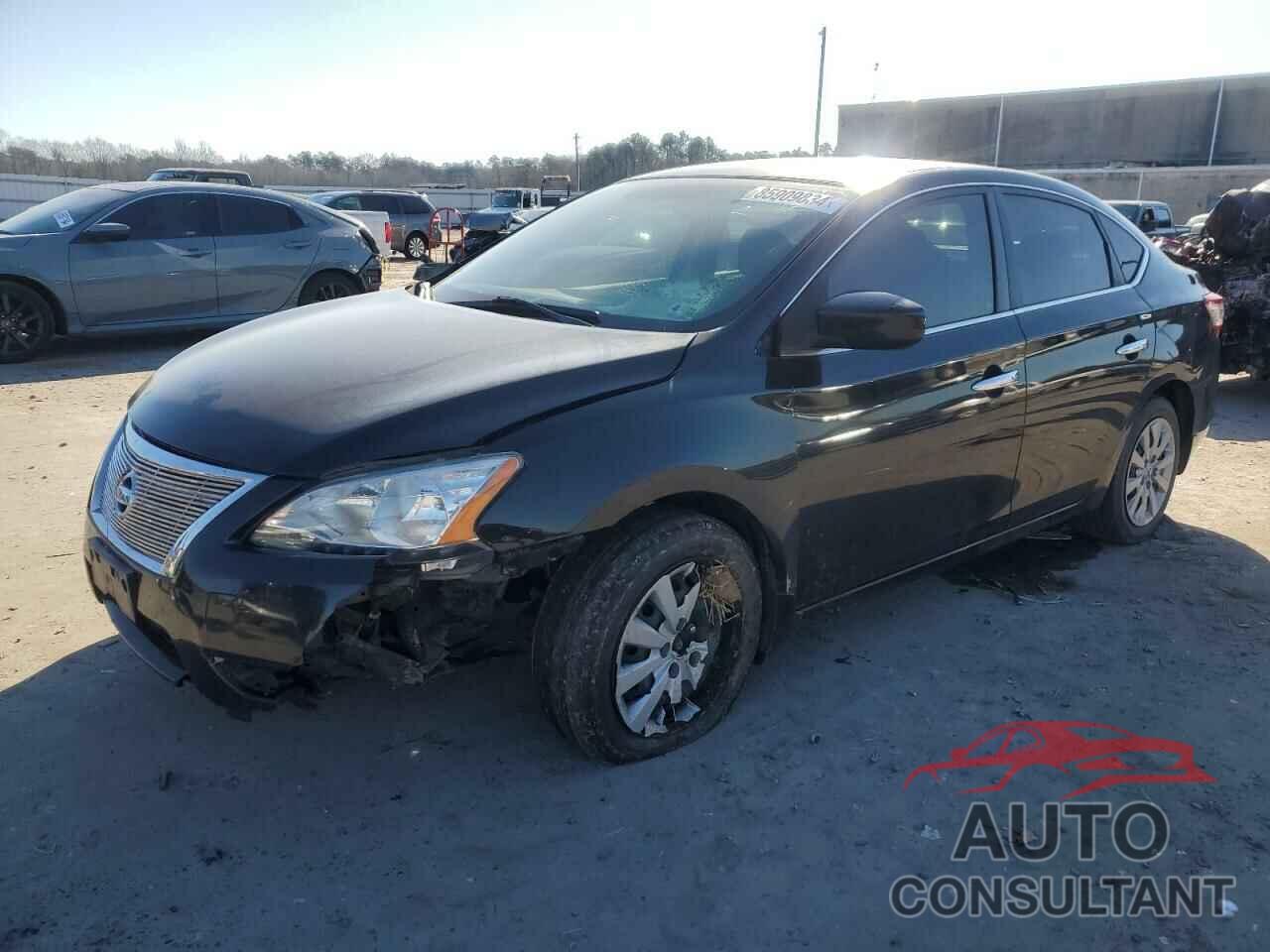 NISSAN SENTRA 2013 - 1N4AB7AP8DN902915