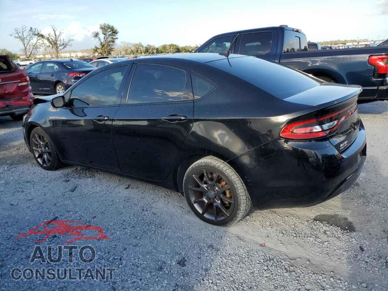 DODGE DART 2016 - 1C3CDFAA2GD682432