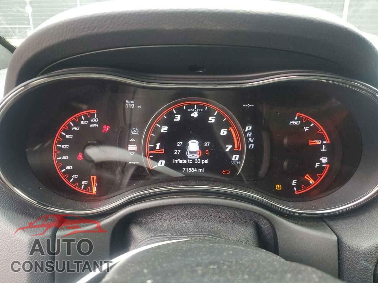DODGE DURANGO 2020 - 1C4SDJGJ2LC192929