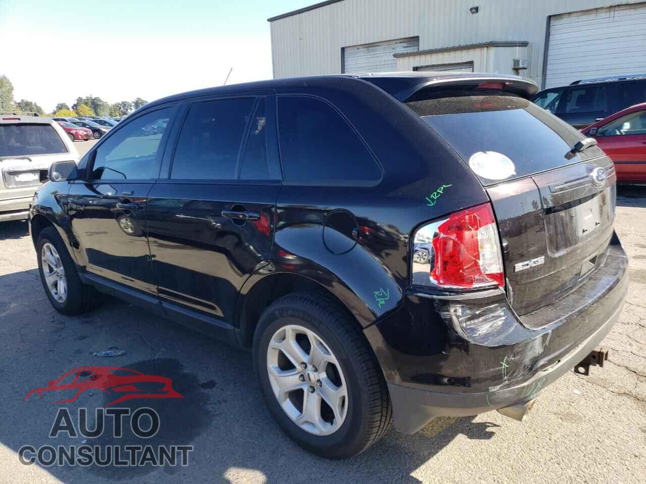 FORD EDGE 2013 - 2FMDK3JC4DBC12034