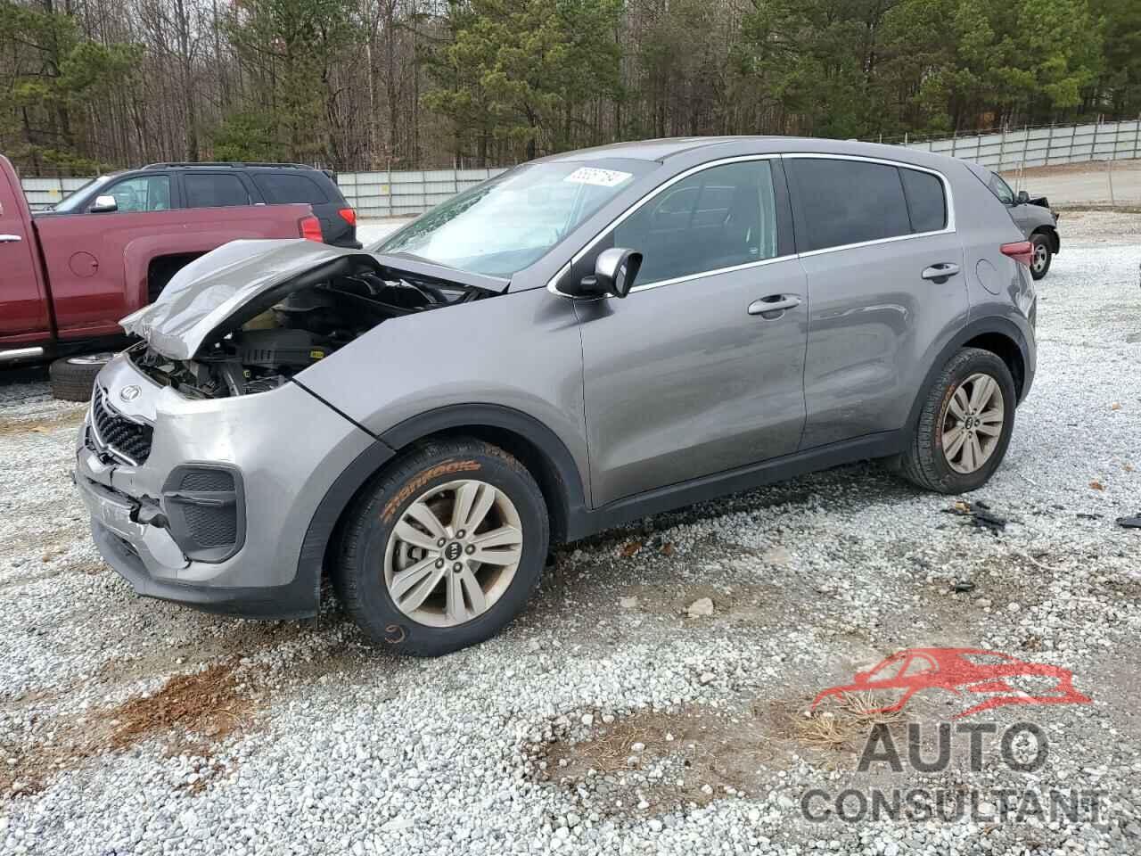 KIA SPORTAGE 2017 - KNDPM3ACXH7102759