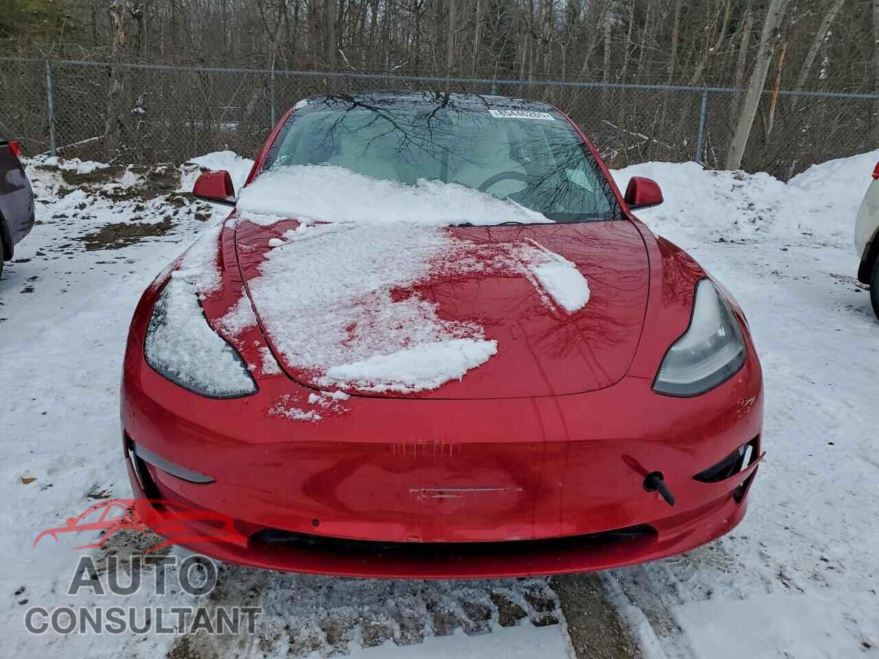 TESLA MODEL 3 2021 - 5YJ3E1EA2MF853318