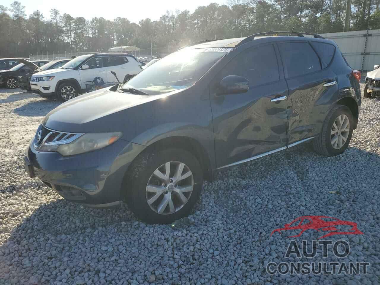 NISSAN MURANO 2012 - JN8AZ1MU6CW111445