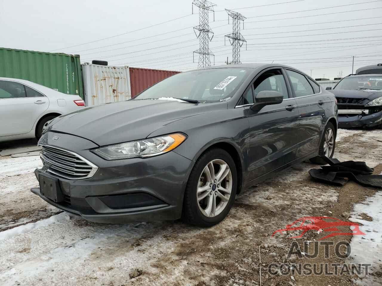 FORD FUSION 2018 - 3FA6P0HD6JR201423