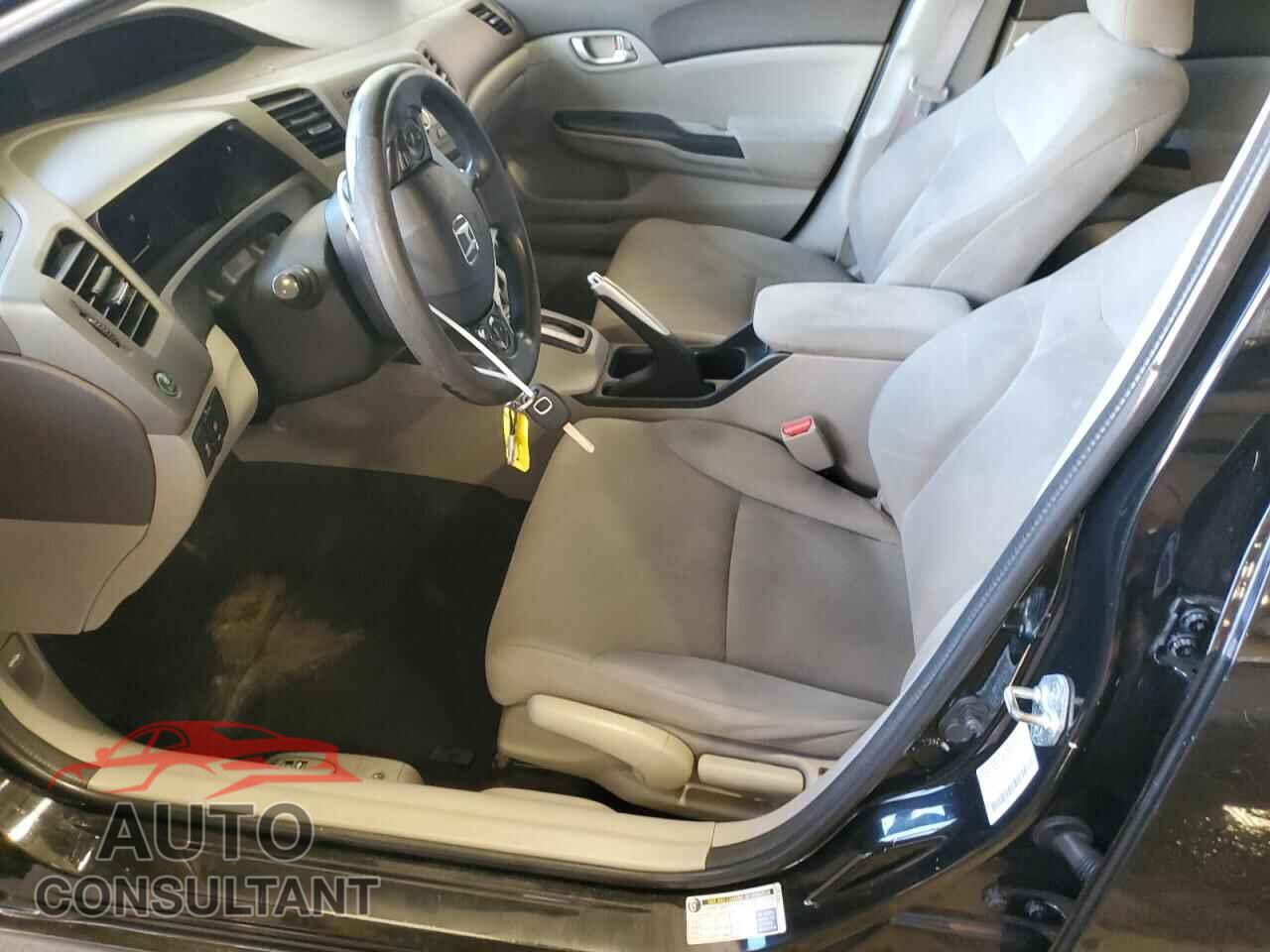 HONDA CIVIC 2012 - 19XFB2F84CE377892