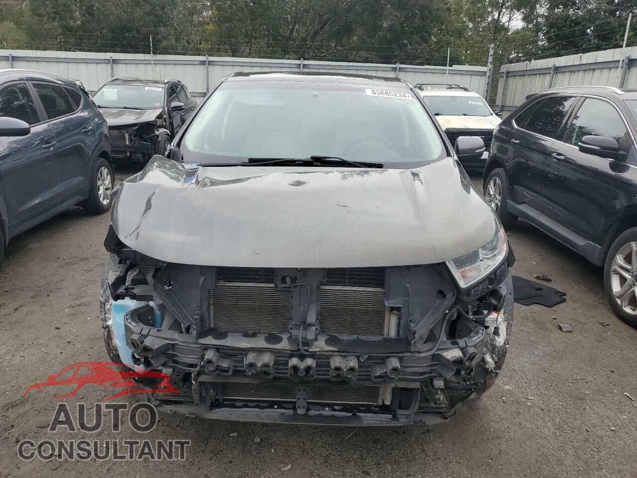 FORD EDGE 2017 - 2FMPK3K81HBC58577